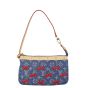 Louis Vuitton x Takashi Murakami Pochette Accessoires Denim Monogram Cerises