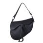 Dior Saddle Bag with Embroidered Strap Ultramatte