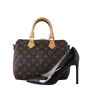 Louis Vuitton Speedy 25 Bandouliere Monogram