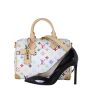 Louis Vuitton x Takashi Murakami Speedy 25 Bandouliere Monogram Multicolore