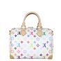 Louis Vuitton x Takashi Murakami Speedy 25 Bandouliere Monogram Multicolore
