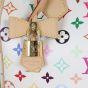 Louis Vuitton x Takashi Murakami Speedy 25 Bandouliere Monogram Multicolore