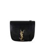 Saint Laurent Kaia Crossbody Small Croc-Embossed