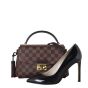 Louis Vuitton Croisette Damier Ebene