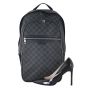Louis Vuitton Michael Backpack Damier Graphite