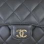 Chanel CC Top Handle Clutch on Chain