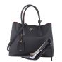 Prada Saffiano Cuir Double Bag Medium