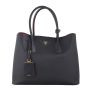Prada Saffiano Cuir Double Bag Medium