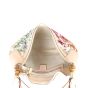 Gucci Flora Bamboo Ring Hobo Whole interior
