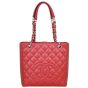 Chanel Petite Shopping Tote Front
