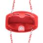 Chanel Petite Shopping Tote Whole interior
