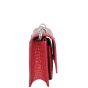Saint Laurent Sunset Mini Croc-Embossed Side
