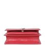 Saint Laurent Sunset Mini Croc-Embossed Base
