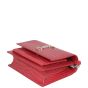 Saint Laurent Sunset Mini Croc-Embossed Corner
