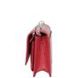 Saint Laurent Sunset Mini Croc-Embossed Side
