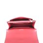 Saint Laurent Sunset Mini Croc-Embossed Whole interior
