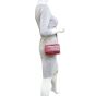 Saint Laurent Sunset Mini Croc-Embossed Mannequin
