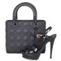 Dior Lady Dior Medium Ultramatte Shoe
