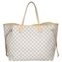 Louis Vuitton Neverfull GM Damier Azur Back


