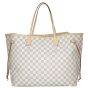 Louis Vuitton Neverfull GM Damier Azur Front
