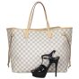 Louis Vuitton Neverfull GM Damier Azur Shoe
