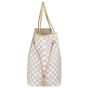 Louis Vuitton Neverfull GM Damier Azur Side
