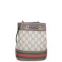Gucci GG Supreme Ophidia Mini Bucket Bag Back
