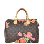 Louis Vuitton Speedy 30 Monogram Roses Limited Edition Front
