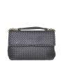 Bottega Veneta Intrecciato Medium Olimpia Bag Front
