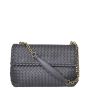 Bottega Veneta Intrecciato Medium Olimpia Bag Front
