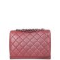 Chanel CC Quilted Flap Bag Back
