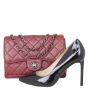 Chanel CC Quilted Flap Bag Shoe
