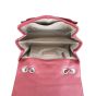 Chanel CC Quilted Flap Bag Whole interior

