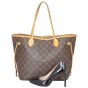 Louis Vuitton Neverfull MM Monogram Shoe
