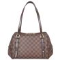Louis Vuitton Rivington GM Damier Ebene Back

