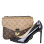 Louis Vuitton Pochette Metis Monogram Reverse Shoe

