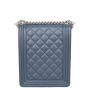 Chanel North South Boy Bag Back
