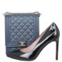 Chanel North South Boy Bag Shoe
