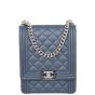 Chanel North South Boy Bag Front