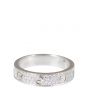 Cartier Love Diamond-Paved 18k Gold Ring Left Side
