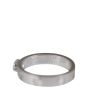 Cartier Love Diamond Solitaire 18k Gold Ring Left Side
