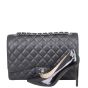 Chanel Classic Double Flap Maxi Shoe
