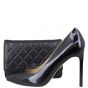 Chanel Classic Wallet on Chain Shoe
