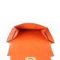 Hermes Kelly Pocket Compact Wallet Whole interior
