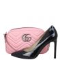 Gucci GG Marmont Small Camera Bag Shoe
