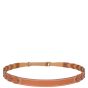 Hermes Braided Leather Belt Back
