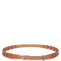 Hermes Braided Leather Belt Front
