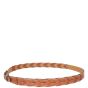 Hermes Braided Leather Belt Left Side
