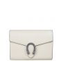 Gucci Dionysus Mini Leather Chain Wallet Front
