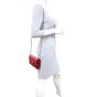 Gucci Dionysus Mini Leather Chain Wallet Mannequin